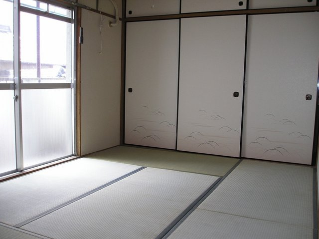 吉田ハイツの寝室