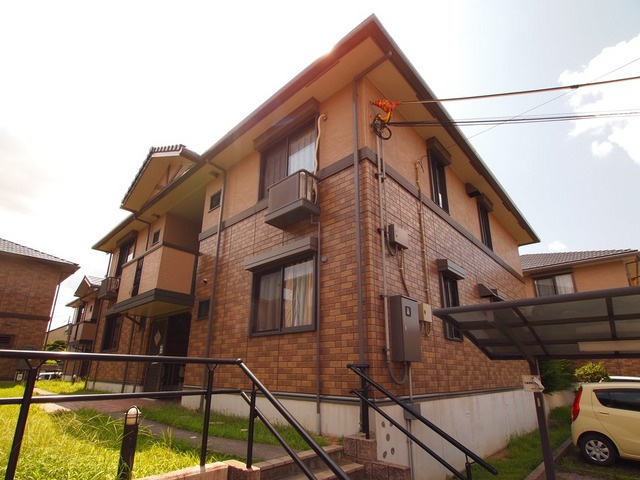 ロイヤルガーデンＢの外観