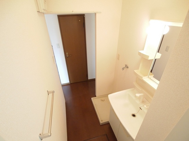 ロイヤルガーデンＢの洗面所