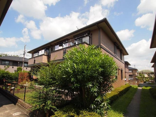 ロイヤルガーデンＢの外観