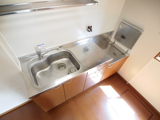 ロイヤルガーデンＢのキッチン