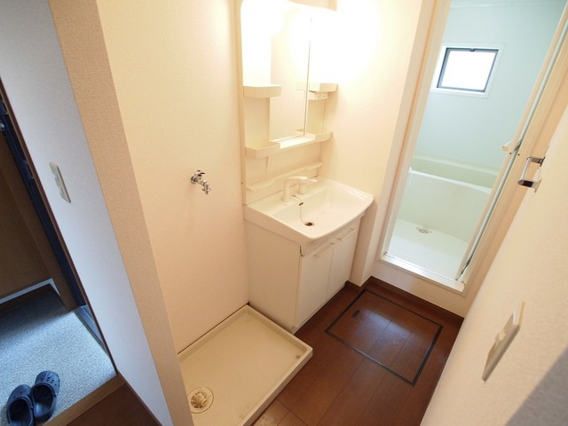 ロイヤルガーデンＢの洗面所