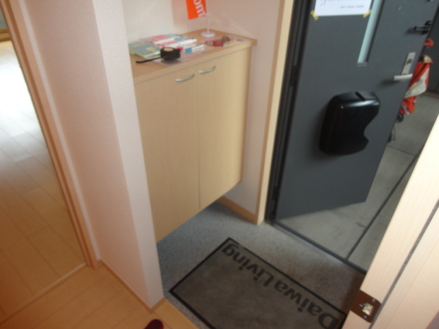 アンダンテの内装