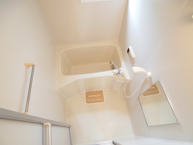 セジュールＳの浴室