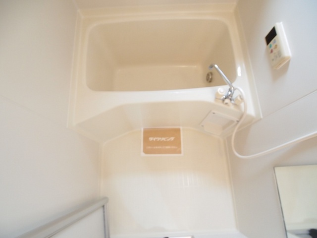 セジュールＳの浴室