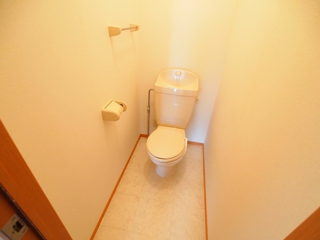 セジュールＳのトイレ