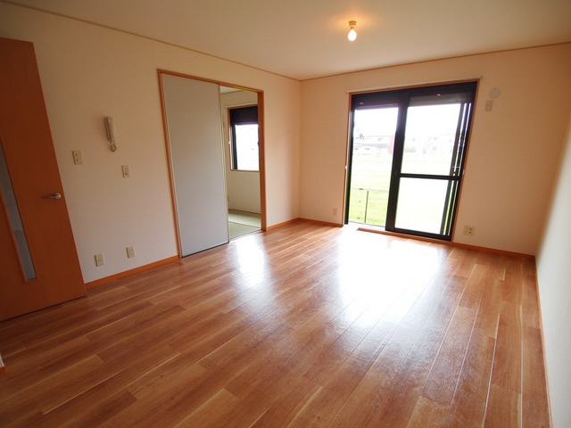 セジュールＳの居間・リビング