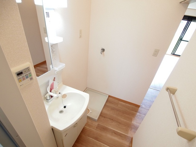 セジュールＳの洗面所