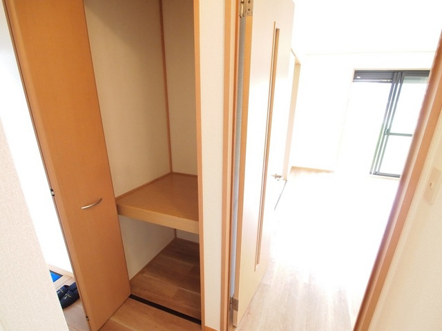 セジュールＳの収納