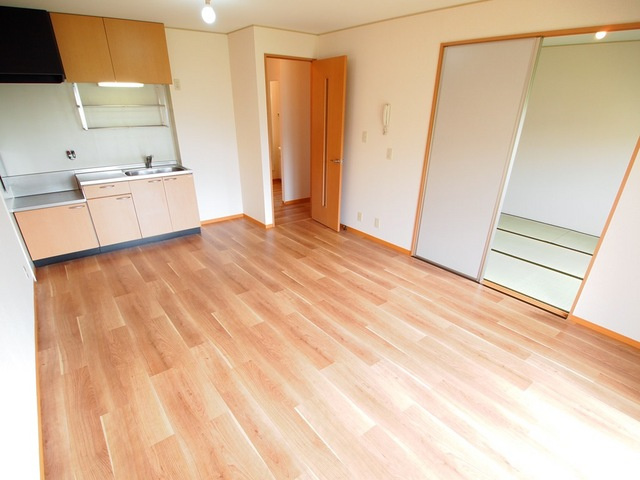 セジュールＳの居間・リビング