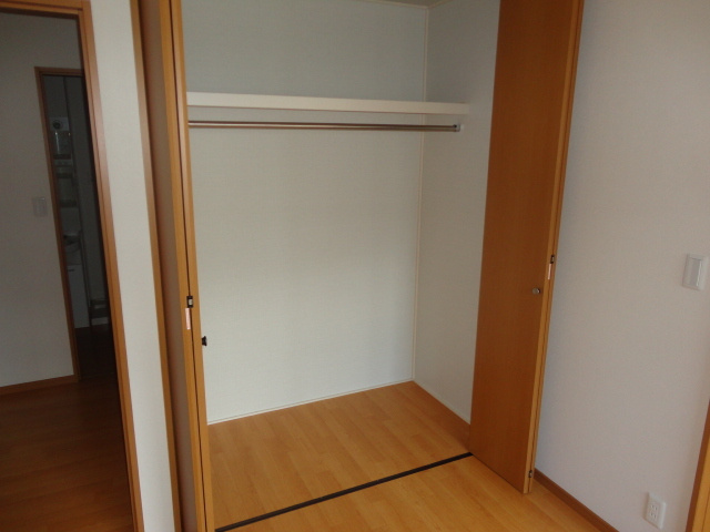 ソレイユの収納