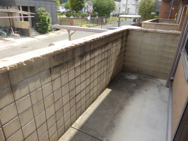 ソレイユのバルコニー