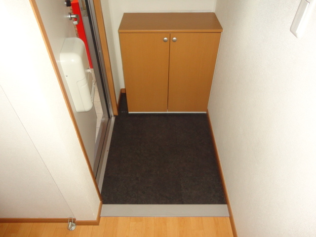 ソレイユの玄関