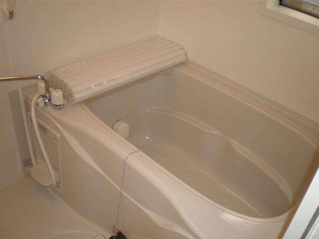 ソレイユの浴室