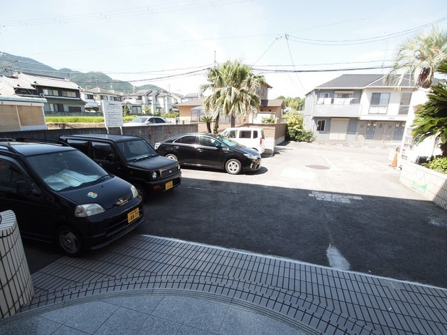 シティライフ香芝の駐車場