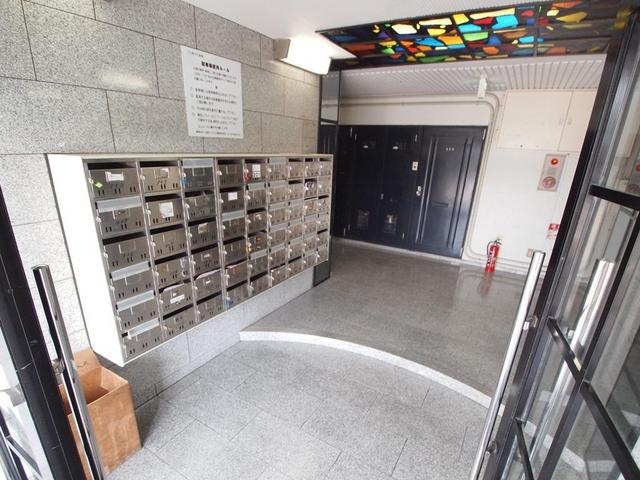 シティライフ香芝のエントランス