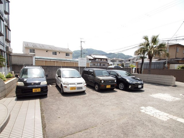 シティライフ香芝の駐車場