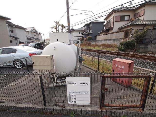 エルドラード五位堂Ｃのその他|かわいいプロパンボンベ