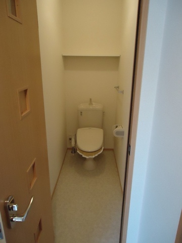 クレールふたがみ2のトイレ