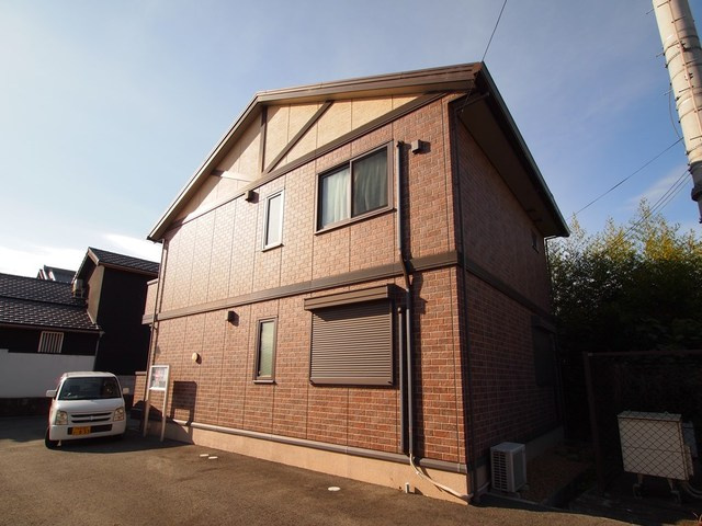 クレールふたがみ2の外観