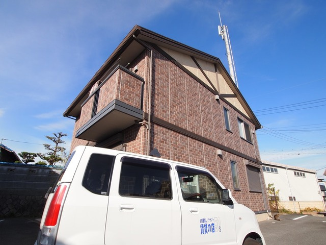 クレールふたがみ2の外観