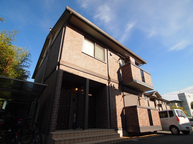 クレールふたがみ2の外観