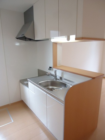 クレールふたがみ2のキッチン