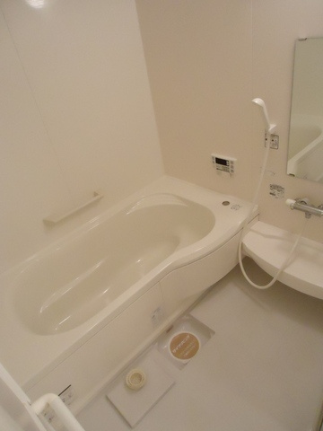 クレールふたがみ2の浴室