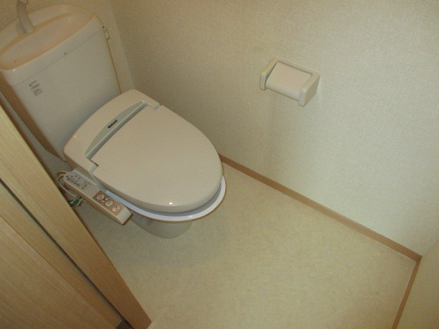 ヴィラ弐番館のトイレ