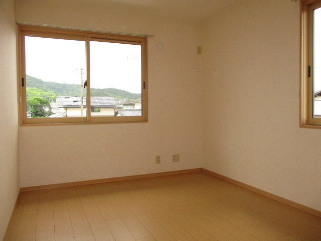 ヴィラ弐番館の寝室