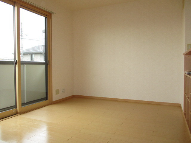 ヴィラ弐番館の居間・リビング