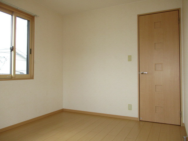 ヴィラ弐番館の寝室