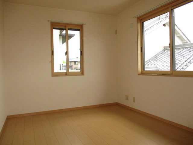 ヴィラ弐番館の寝室