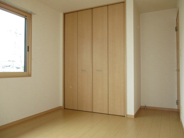 ヴィラ弐番館の寝室