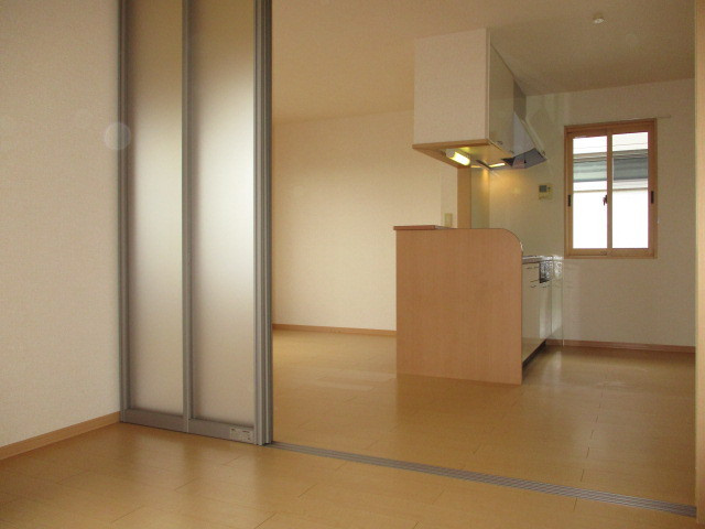 ヴィラ弐番館の居間・リビング