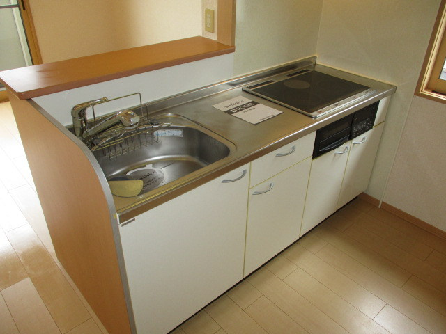 ヴィラ弐番館のキッチン