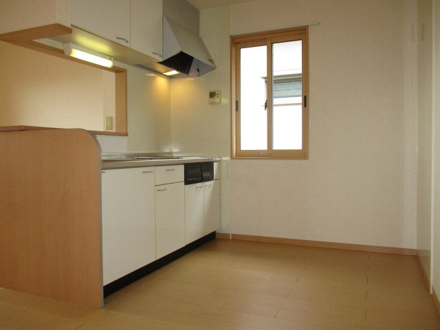 ヴィラ弐番館のキッチン