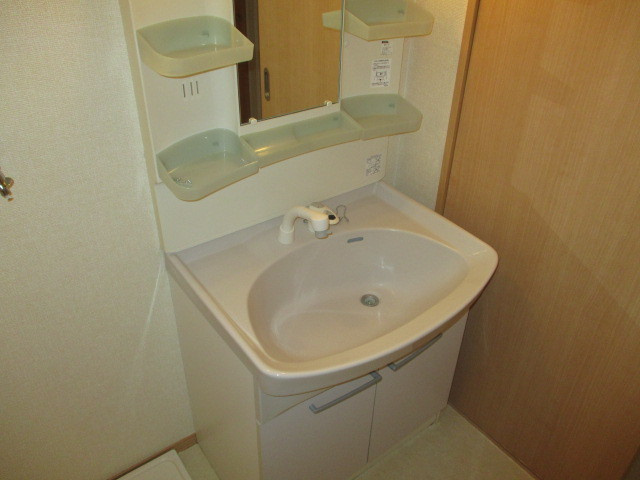 ヴィラ弐番館の洗面所