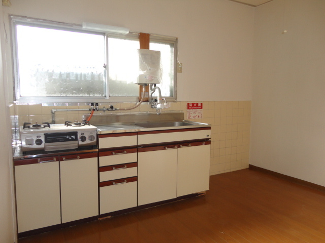 光雲堂マンションのキッチン