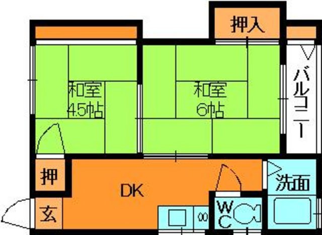太子荘の間取り