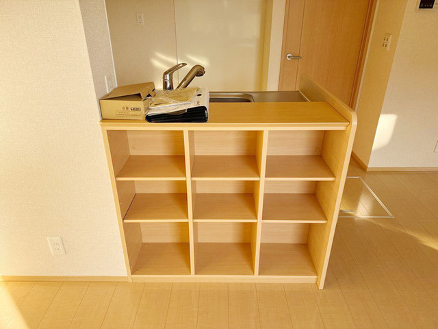 ウィット狐井の内装