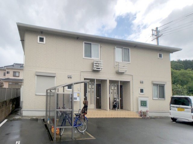 ウィット狐井の外観