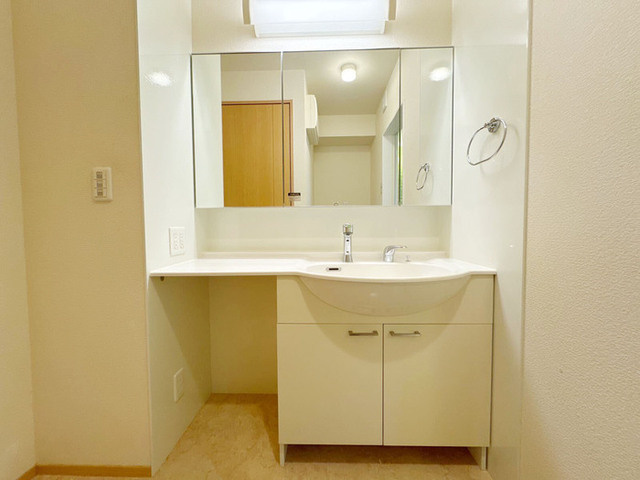 ウィット狐井の洗面所