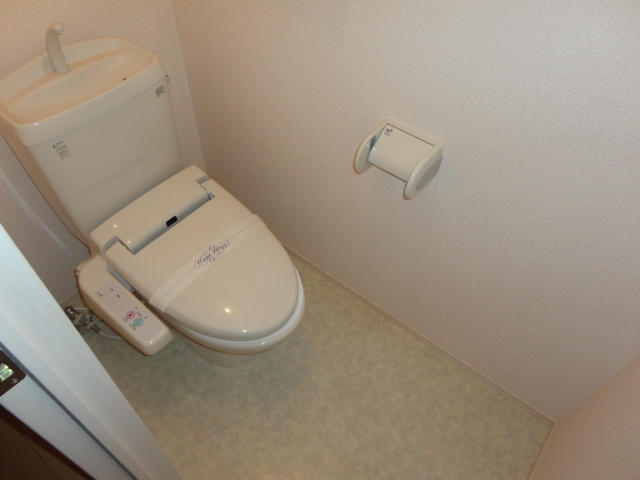 エミネンスコートのトイレ