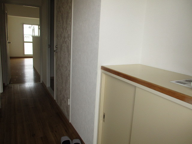 サンローゼ竜田川の収納