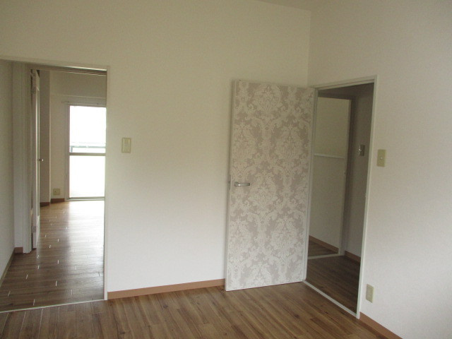 サンローゼ竜田川の寝室