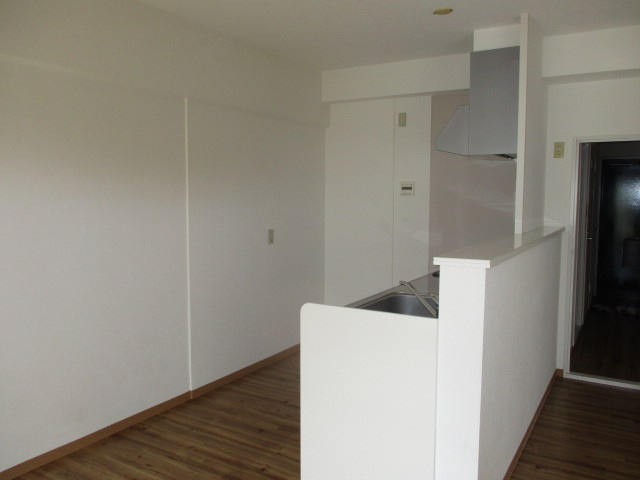 サンローゼ竜田川のキッチン