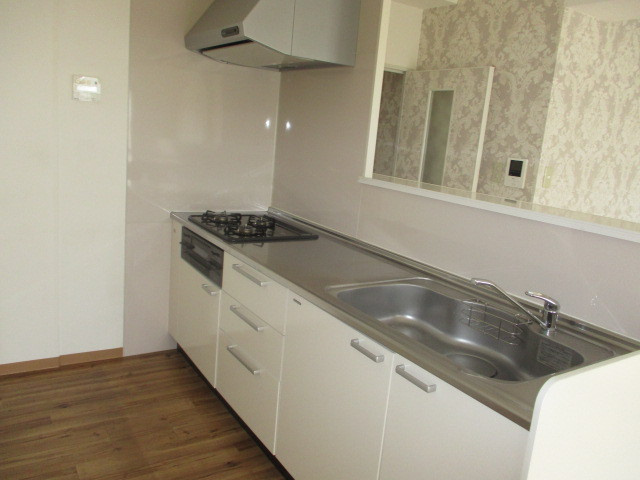 サンローゼ竜田川のキッチン