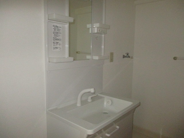 サンローゼ竜田川の洗面所