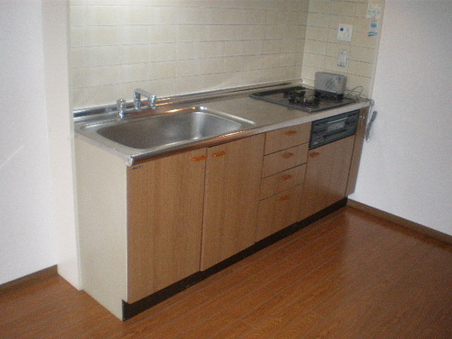 川由ビルのキッチン